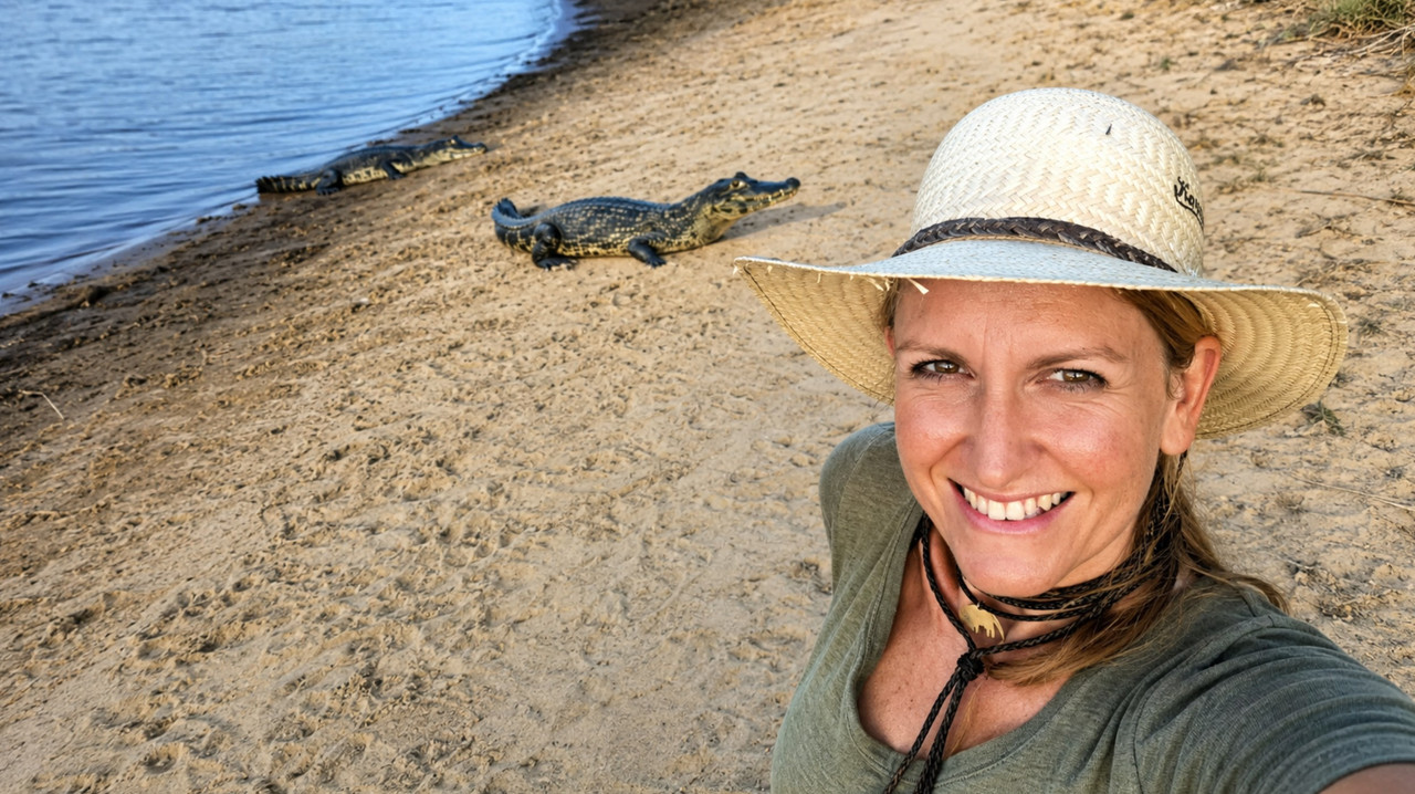  Lydia Theresia Möcklinghoff seguia para o Pantanal ©REPRODUÇÃO