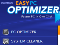Webminds Easy PC Optimizer 2.0.1.9.428