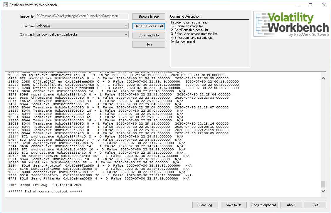 PassMark Volatility Workbench 3.0 Build 1003