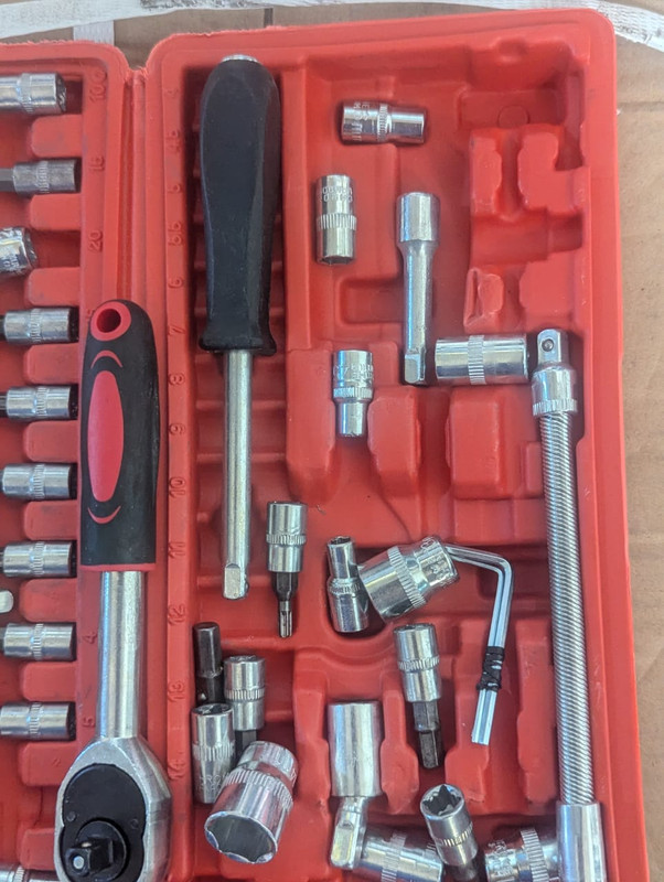 46 Pcs Tool Set - All pieces