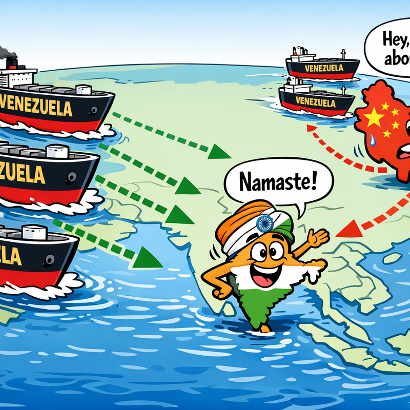 ভারত ভেনেজুয়েলা থেকে তেল আমদানি