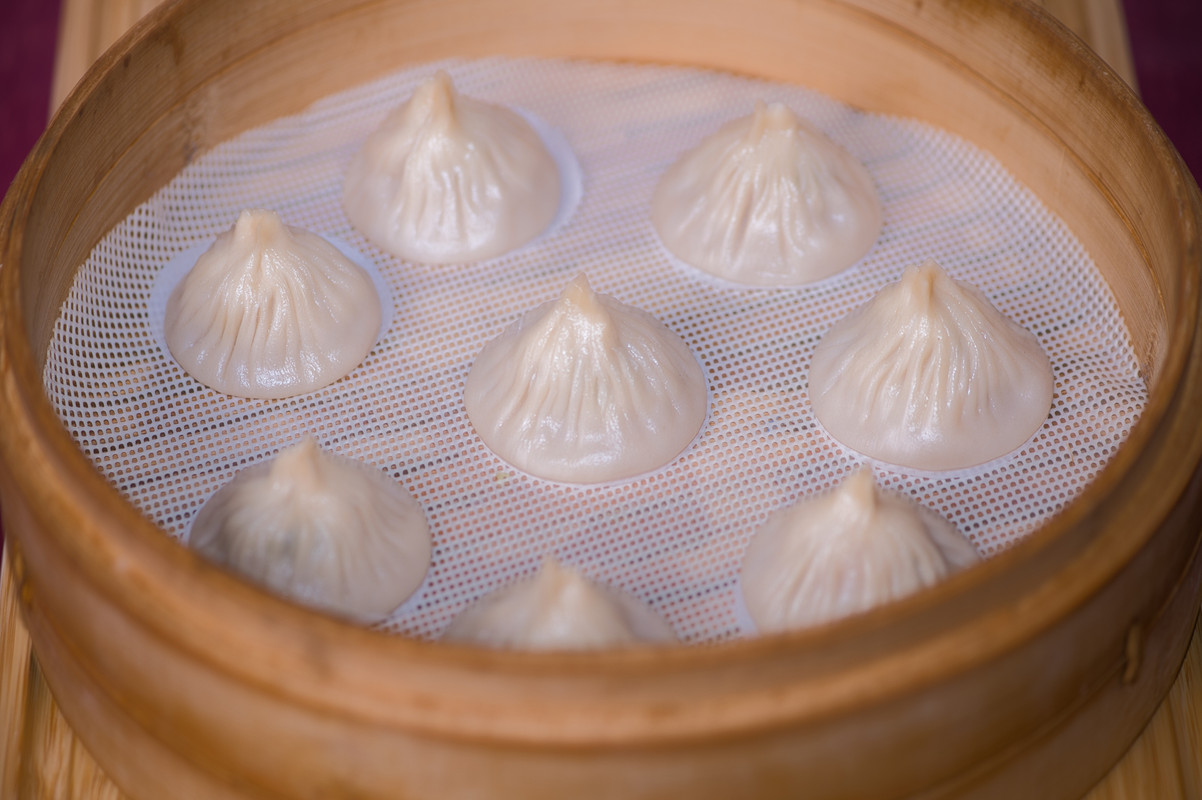 小笼包（千娇百媚争奇斗艳）