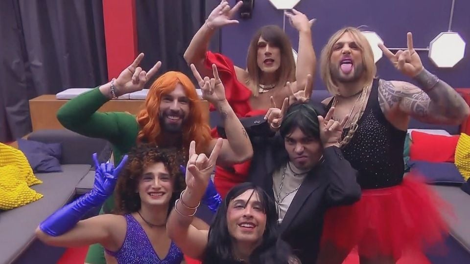 El 'Team Infierno' vuelve a cumplir su reto con el público y terminan bailando a ritmo de Menudo