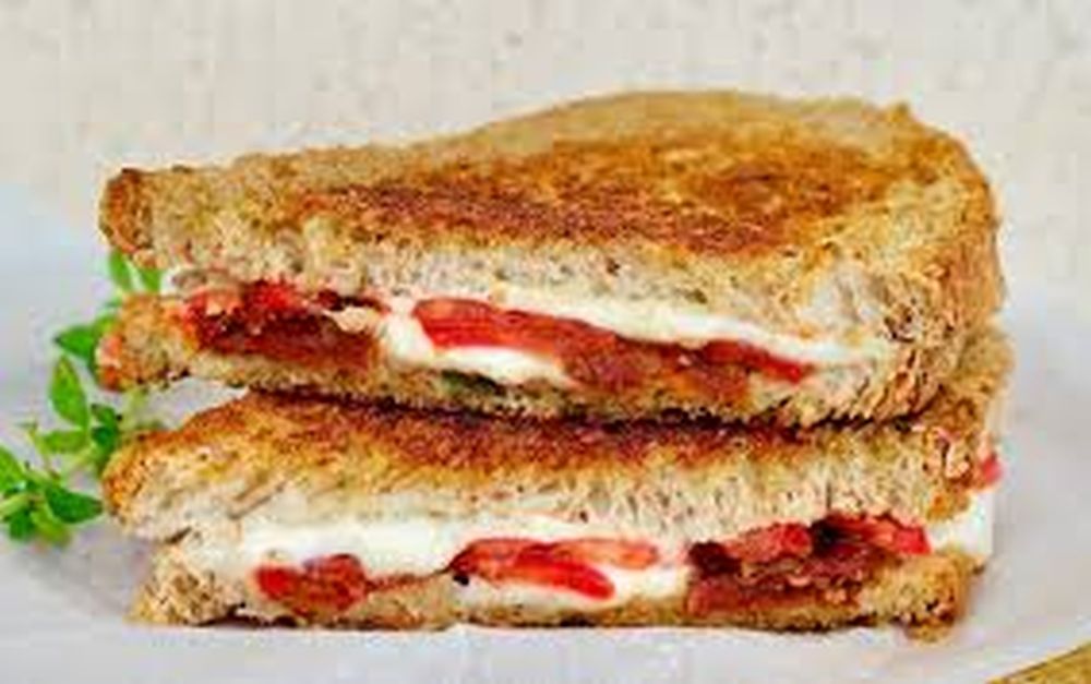 Cheese and Tomato sandwich