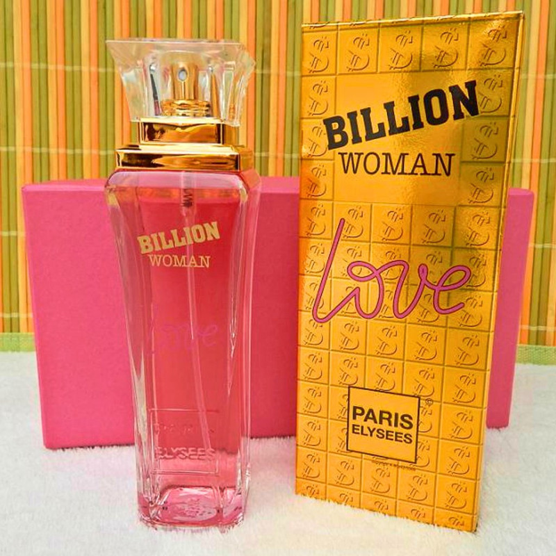 Paris Elysees Classics Collection Billion Woman Love EDT 100ml