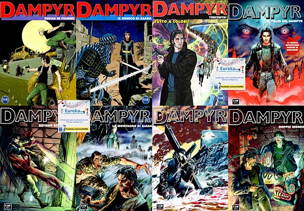 Dampyr – Anno 2025 Completo (Bonelli 2025)