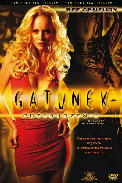 Gatunek 4: Przebudzenie / Species: The Awakening (2007) PL | 360p | 480p | 720p | AC3.BRRip.XviD-GR4PE | DD2.0 | Lektor PL