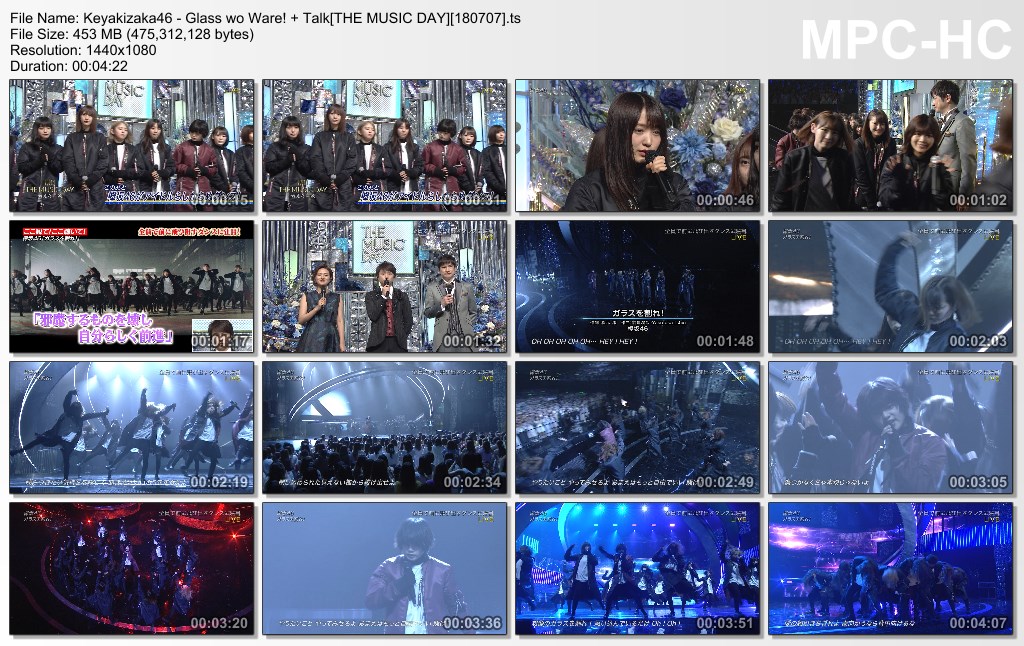 Keyakizaka46 - Glass wo Ware!   Talk[THE MUSIC DAY][180707].ts_t