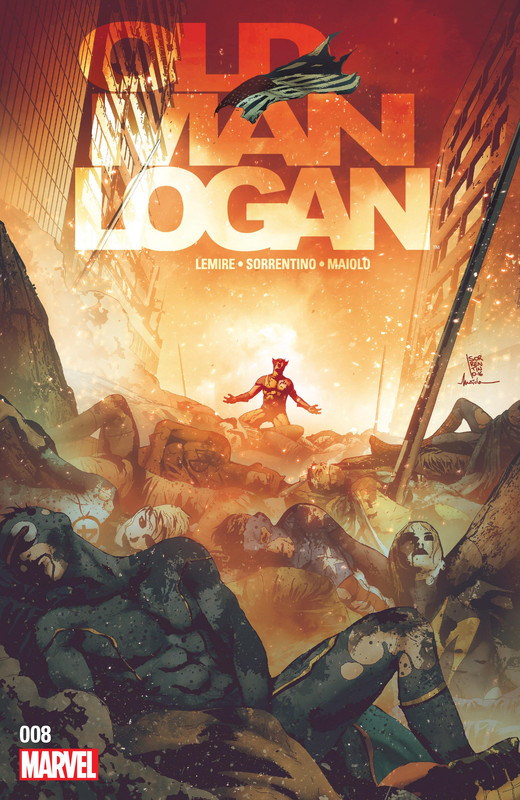 Old Man Logan 008 (2016) PageCover