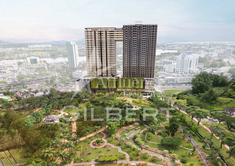 Parq Residences Apartment For Sale - Property for sale in Kuching, Sarawak