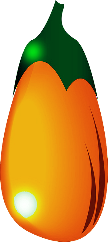 Halloweenpumpkitdneggplant