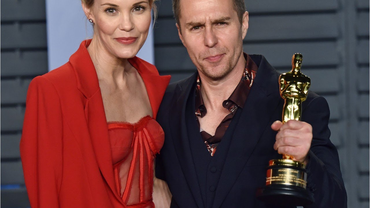 Sam Rockwell with Leslie Bibb