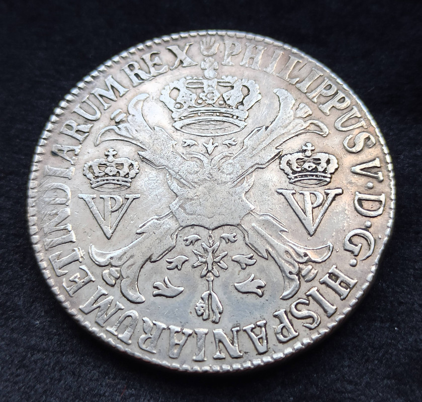 Patagon de Felipe V 1705 44