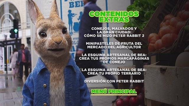 4 - Peter Rabbit 2: A la Fuga [2021] [DVD9 Full] [Pal] [Cast + 6] [Sub:Varios] [Animación]