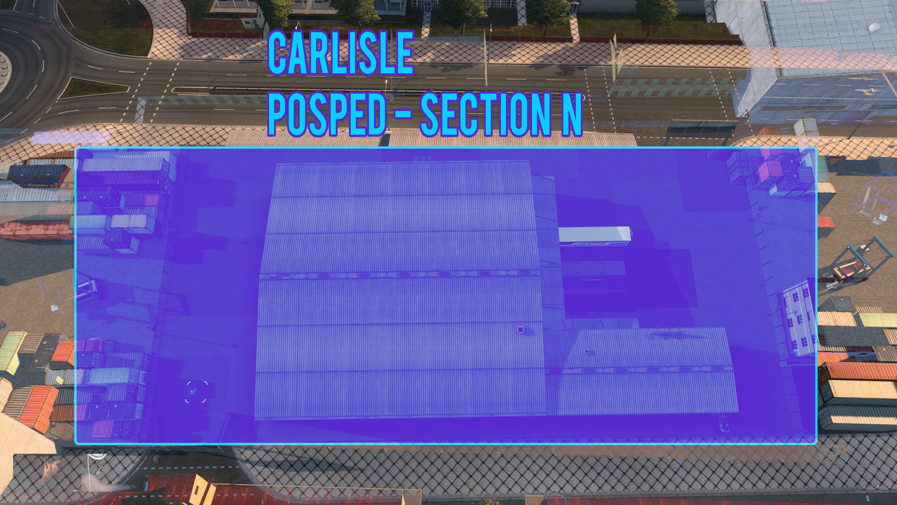 Carlisle Posped Section N
