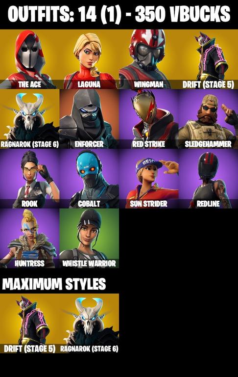 skins comp