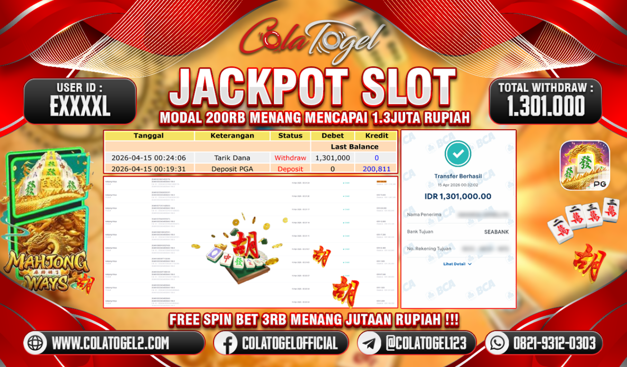 JACKPOT SLOT GACORR!!