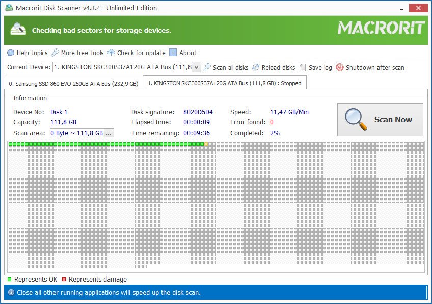 Macrorit Disk Scanner 4.4.2