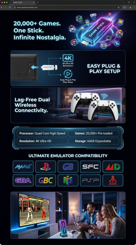 Gaming Console