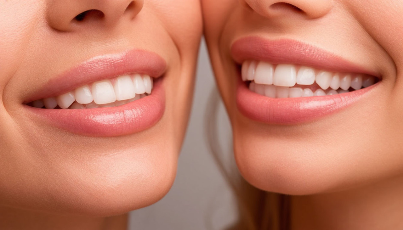 отбеливание зубов