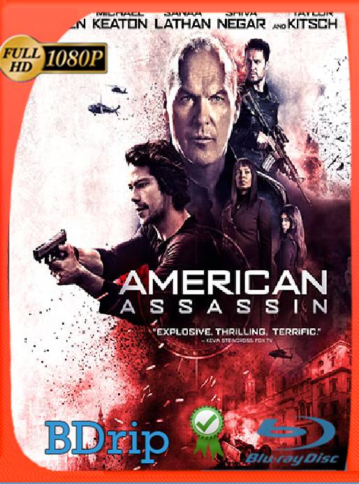 American Assassin (2017) BDRip [1080p] [Latino] [GoogleDrive] [RangerRojo]