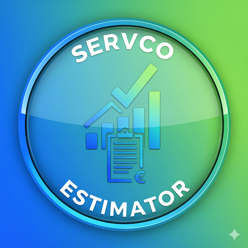 SERVECO ESTIMATOR app logo