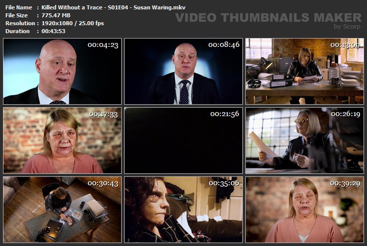 Killed Without a Trace - S01E04 - Susan Waring.mkv