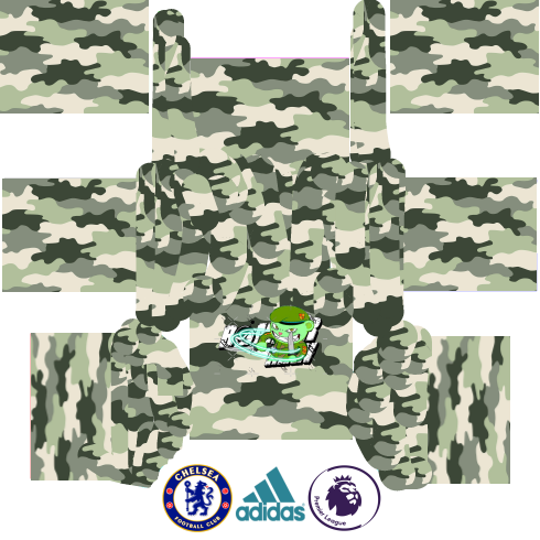 kit Militar Chelsea FC 4