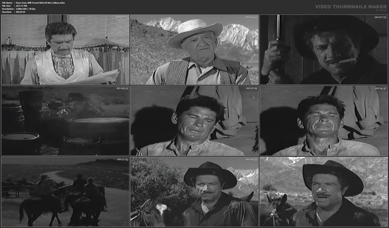 Have Gun, Will Travel S05e10 Ben Jalisco.mkv