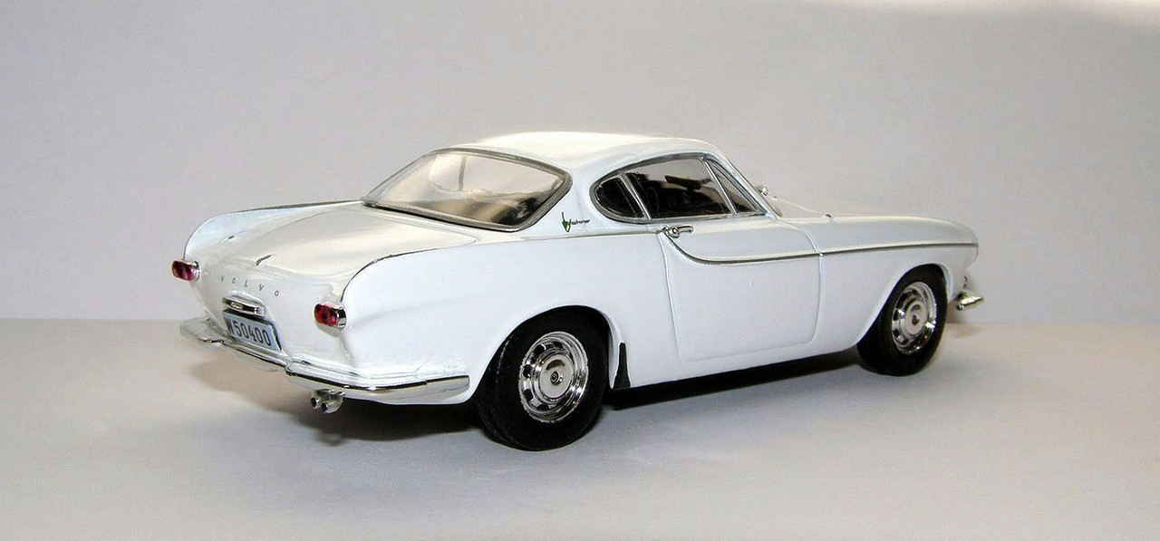1961 Volvo P1800 (IXO Models for Editions Atlas Collections #3 575 024, Conversion) 2