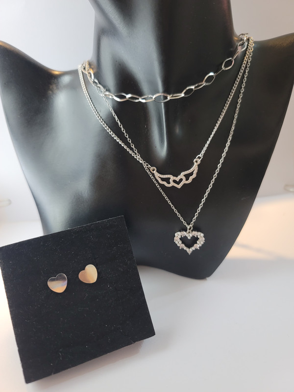 Conjunto plateado 2