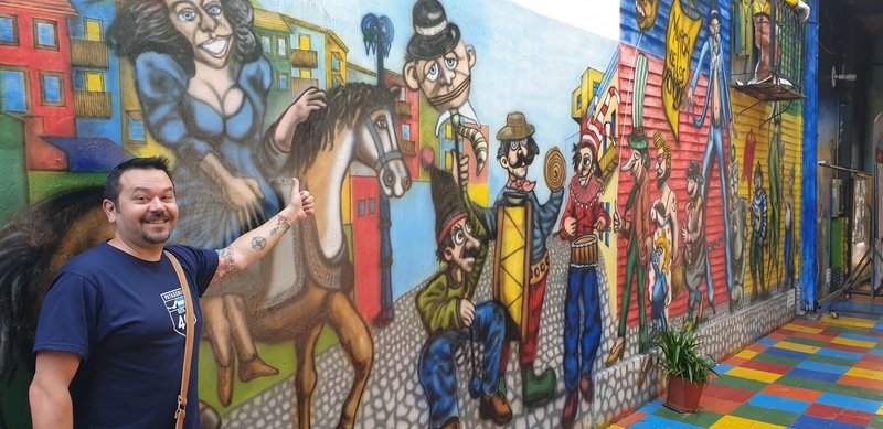 MARTES 27 AGOSTO 2019: Caminito, La Boca y Puerto Madero - RÍO DE JANEIRO Y RUTA POR ARGENTINA POR LIBRE. AGOSTO 2019 (14)