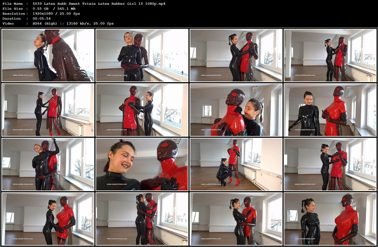 5039 Latex Rubb Sweet Trixie Latex Rubber Girl 15 1080p mp4