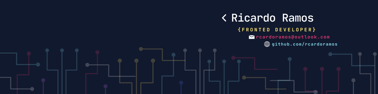Ricardo Ramos - Frontend & Mobile Engineer