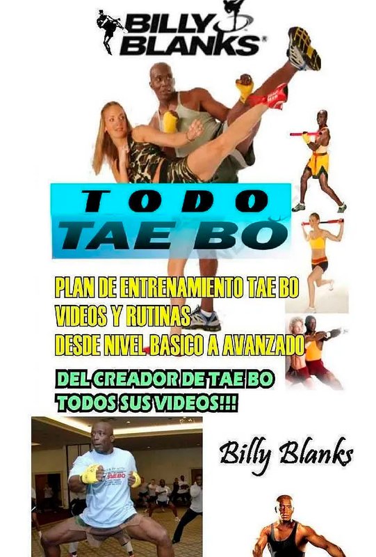 Workout tae bo boxeo rutina quemagrasa basico intermedio y avanzado aerobics