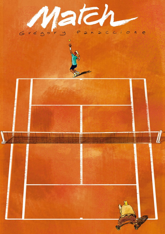 MATCH (Grégory Panaccione)(Éditions Delcourt 2014)