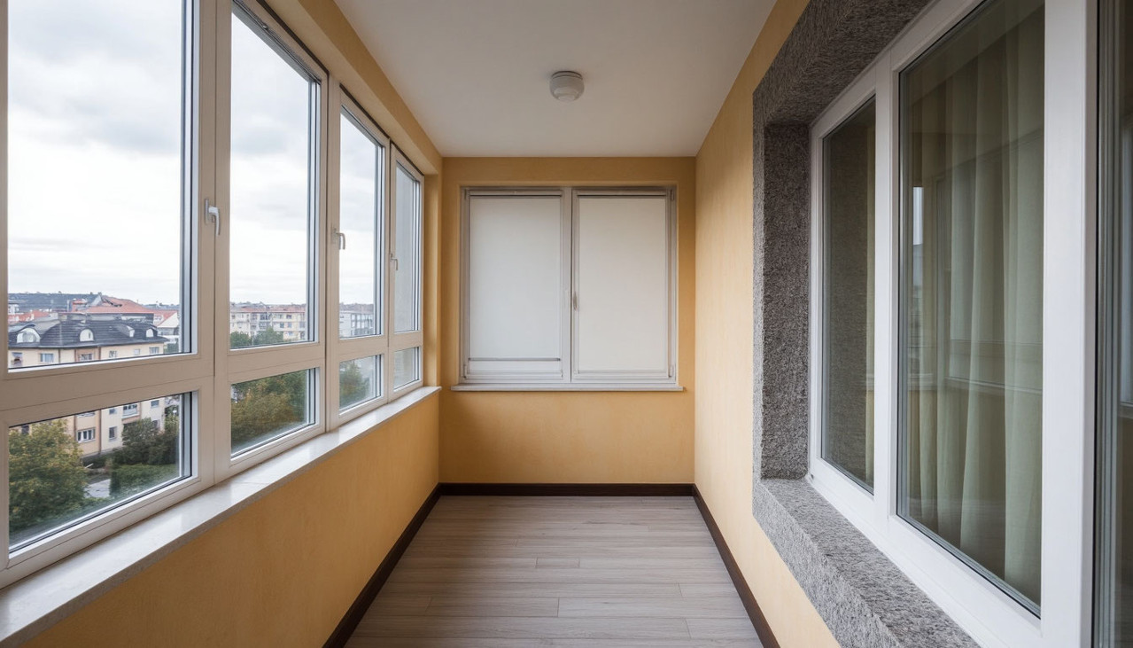 Утепление, обшивка балконов и лоджий