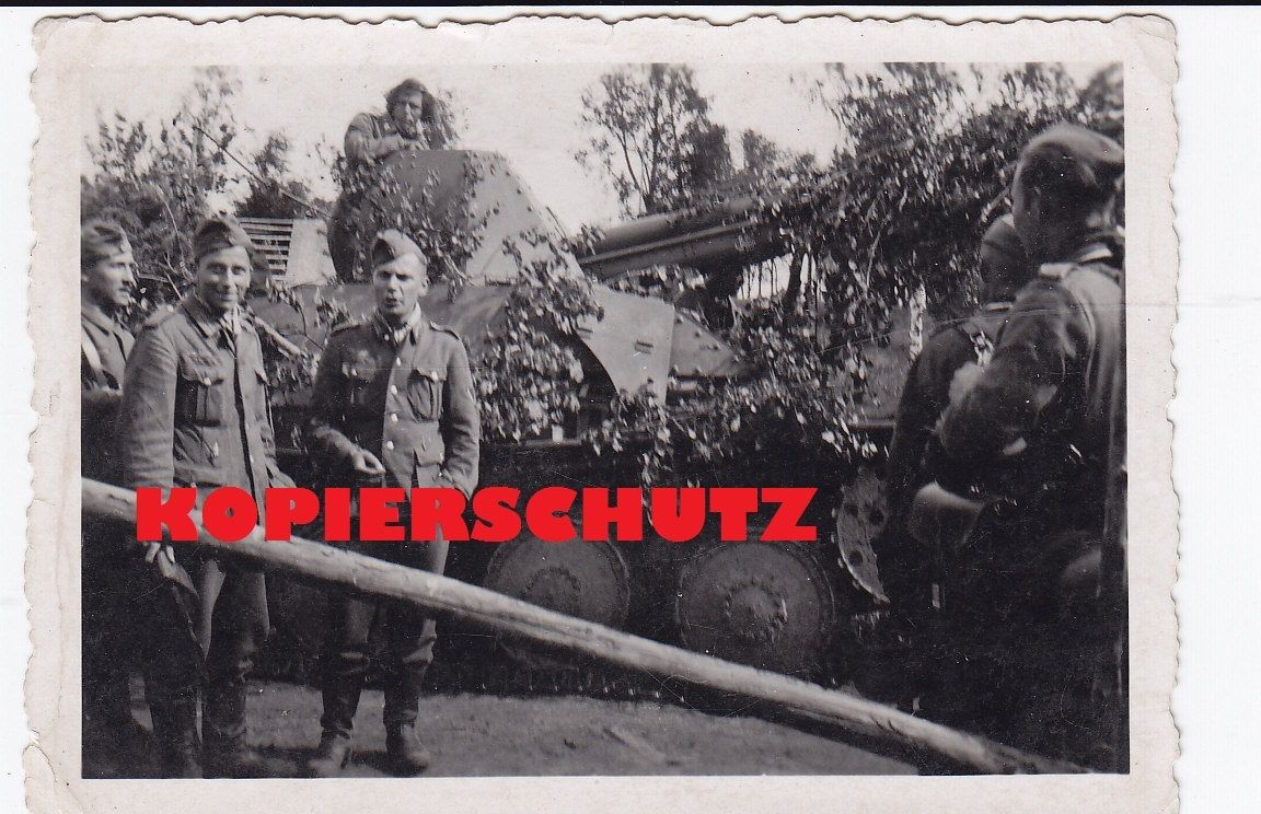 7,62cm PAK russisch Panzerjäger SFL Marder Sd.Kf