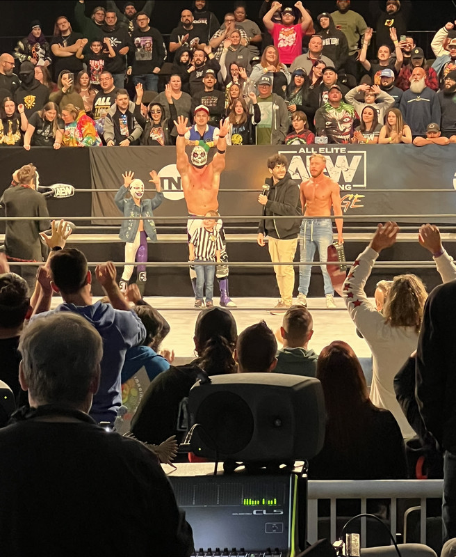 Post AEW Rampage Discussion Thread! October 21st, 2022 r/SquaredCircle