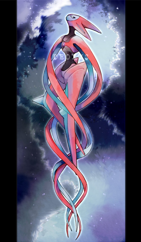 deoxys-and-deoxys-pokemon-drawn-by-nigir