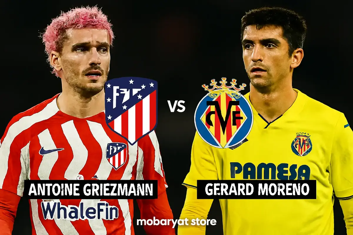 مشاهدة مباراة أتلتيكو مدريد وفياريال بث مباشر في الدوري الإسباني