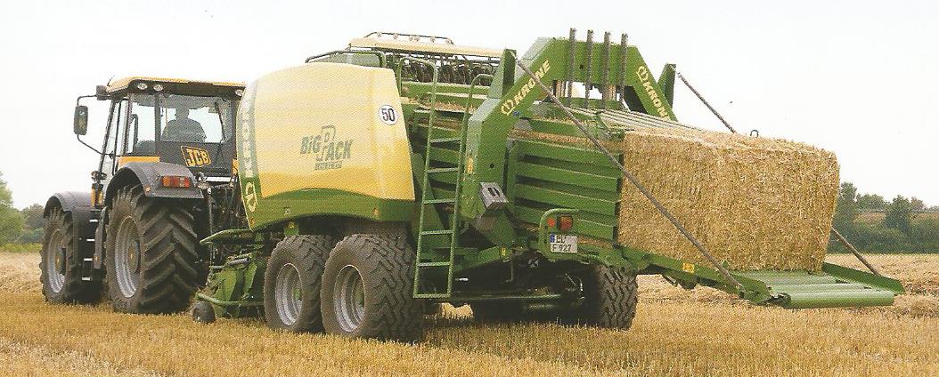 KRONE  Big Pack   High Speed: 890 - 890 XC -- 1270 - 1270 XC - 1290  etc. Big-pack