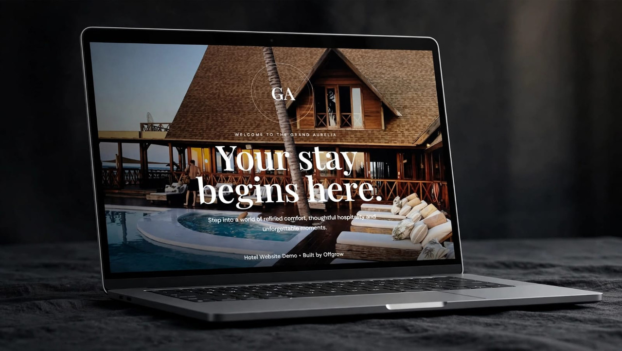 Hotel Website