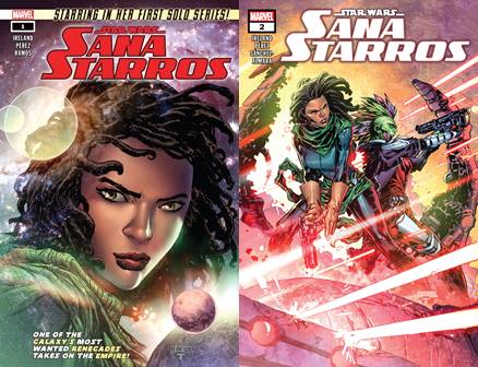 Star Wars - Sana Starros #1-4 (2023)