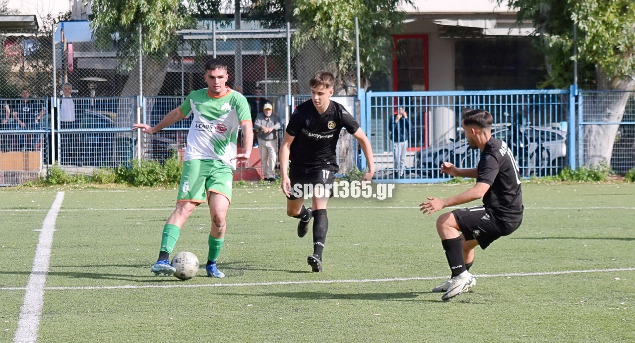 , Παναθηναϊκός Καλ. &#8211; Μάνη 0-3: Θετική πρόβα Κυπέλλου, πέρασε με άνεση από το «Π. Μπαχράμης» η ΑΕΜ (φωτ.)