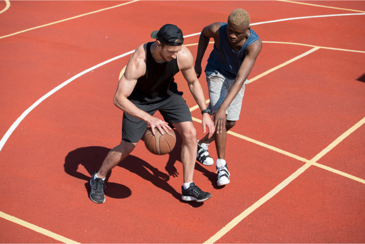 Basketball trenirovka. Дриблинг в баскетболе. What sports you enjoy doing