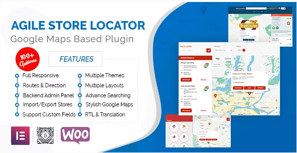 Codecanyon - Store Locator (Google Maps) For WordPress v4.10