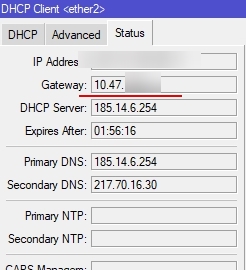 admin@192.168.9.1 (MikroTik) - WinBox (64bit) v6.45.8 on hAP ac^2 (arm)_210630204920