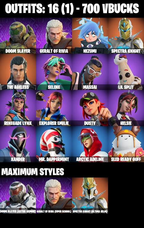 skins comp