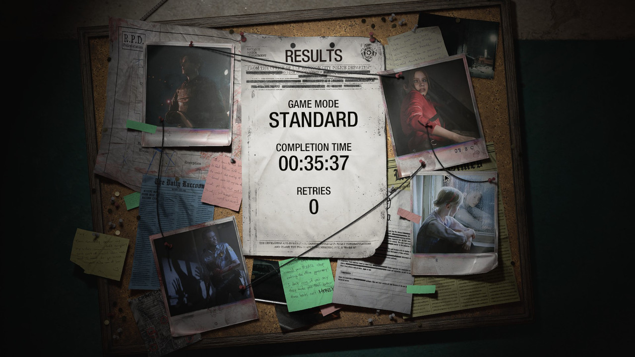 RE2 RMKE relationship chart